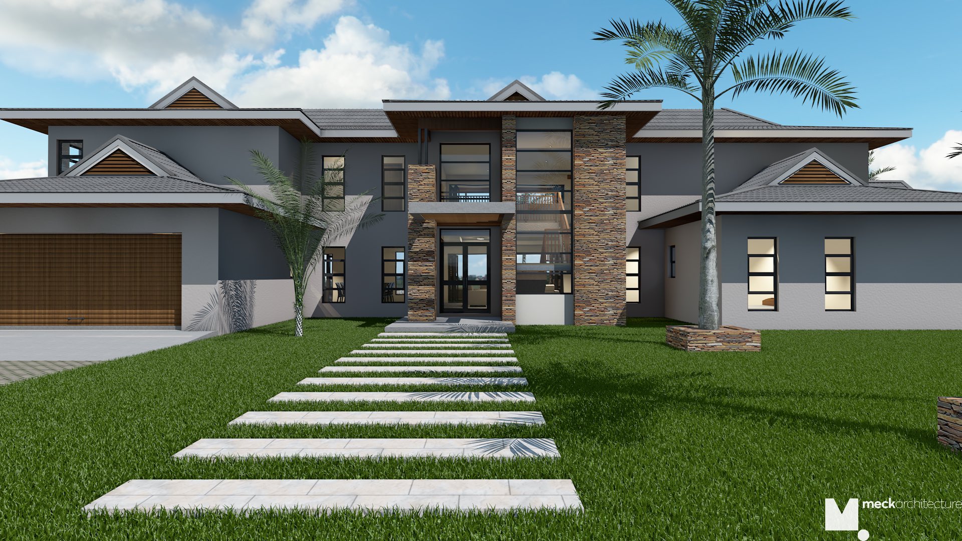 Modern Contemporary House - Star Shot Developments Construction Excellence